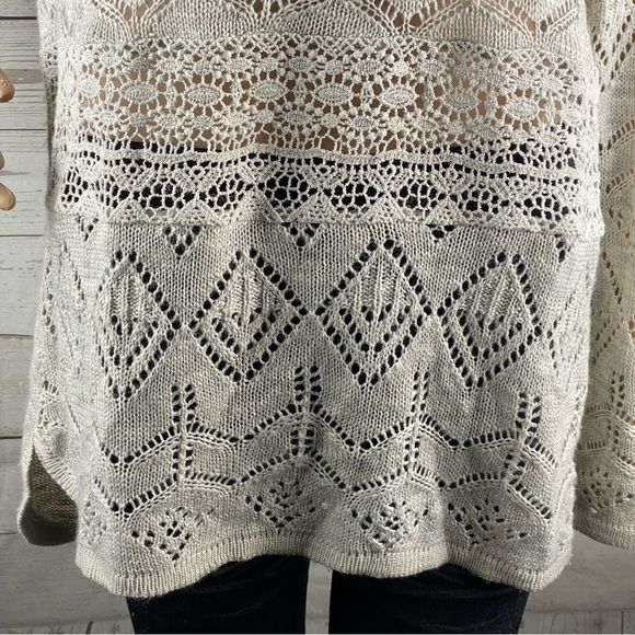 By Design Crochet Sweater - Picture 8 of 12